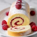 Bakery Swiss Roll Cake Recipe