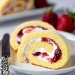 Strawberry Roll Cake Recipe
