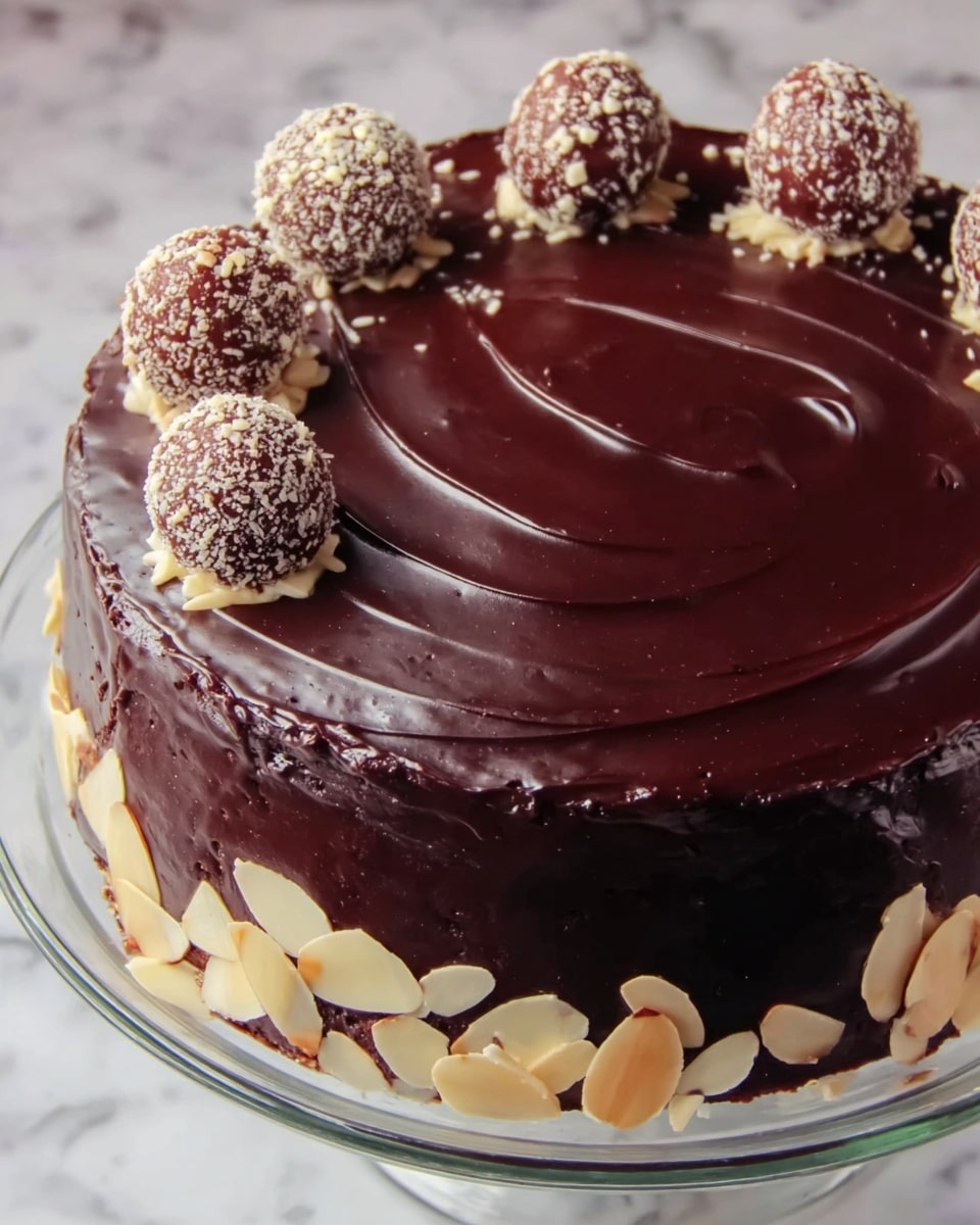 German Chocolate Torte – Oma's Schokotorte Recipe - Recipe Image
