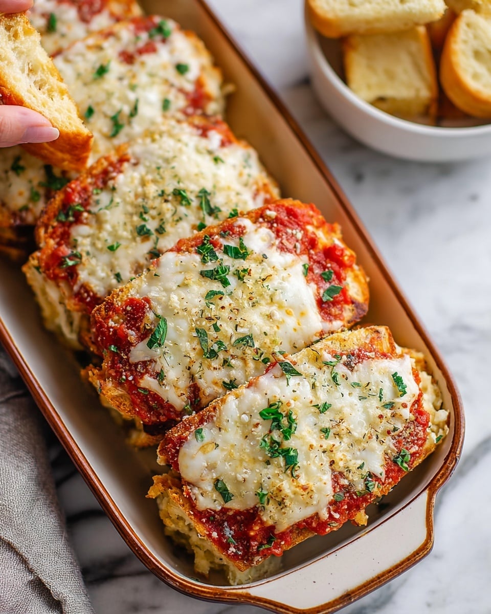 Parmesan Chicken Meatloaf Recipe - Recipe Image