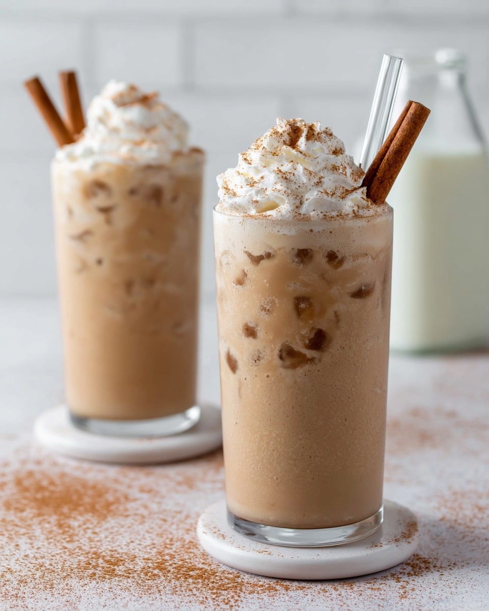 Pumpkin Spice Cold Brew Recipe - Recipe Image