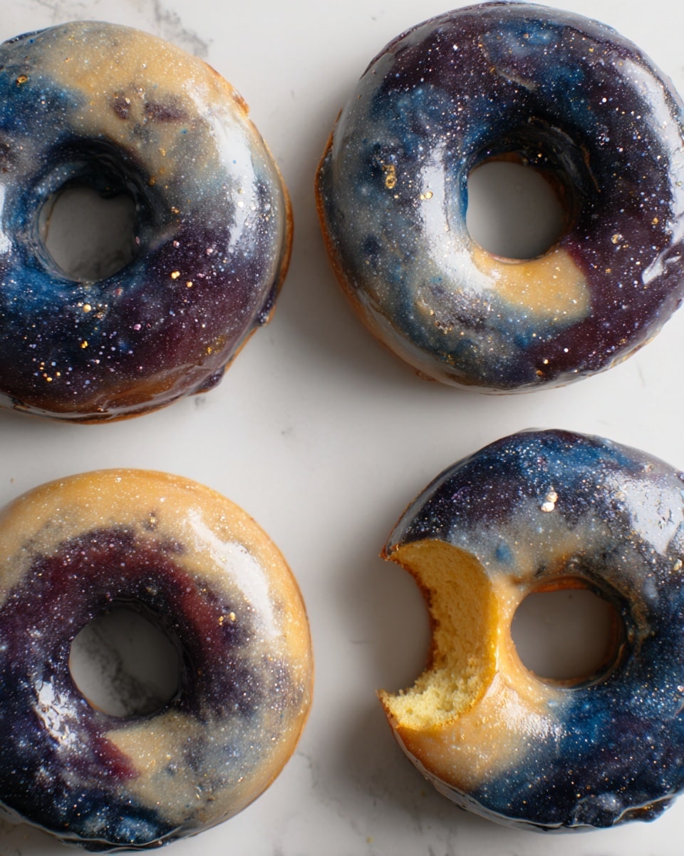 Galaxy Donuts Recipe - Recipe Image