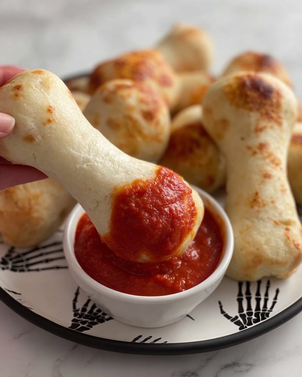 Bones Breadsticks with Garlic Butter and 