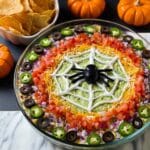 Seven Layer Spider Web Dip Recipe