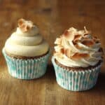 Chocolate Coconut Cupcakes with Toasted Coconut Buttercream Recipe