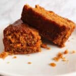 Easy Flourless Oatmeal Carrot Cake Recipe