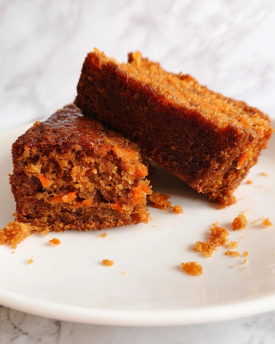 Easy Flourless Oatmeal Carrot Cake Recipe