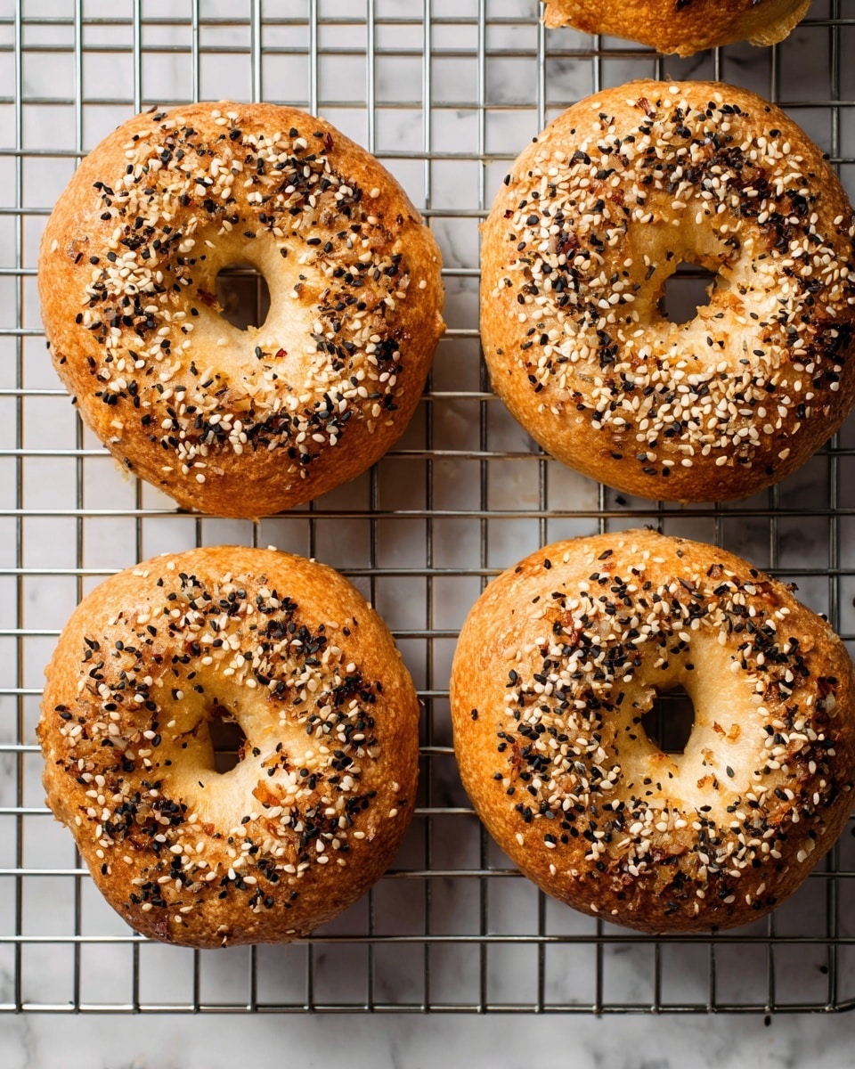 Protein Bagels (Greek Yogurt Bagels) Recipe - Recipe Image