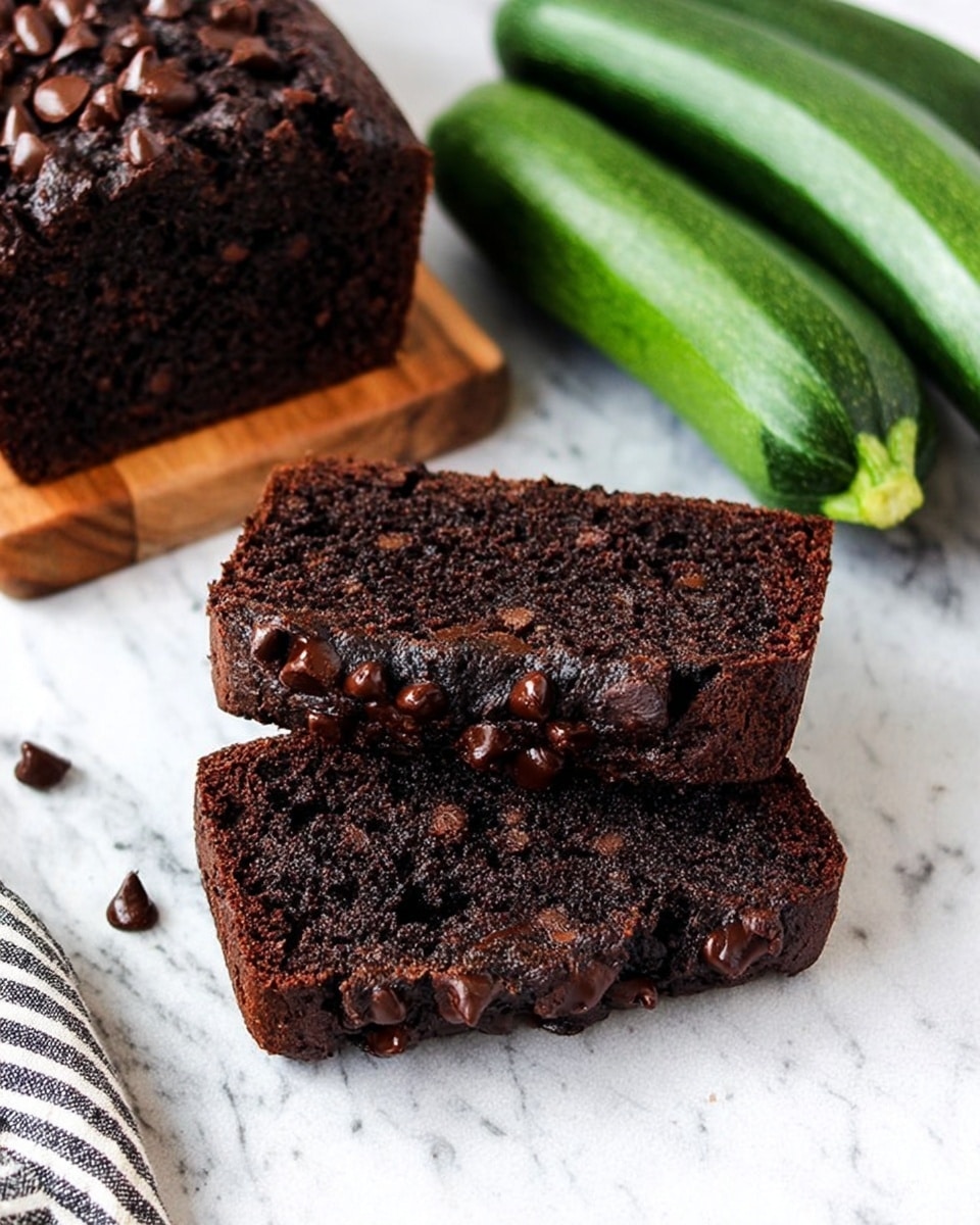 Chocolate Zucchini Bread Recipe - Recipe Image