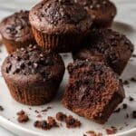 Chocolate Zucchini Muffins – Gluten Free Recipe
