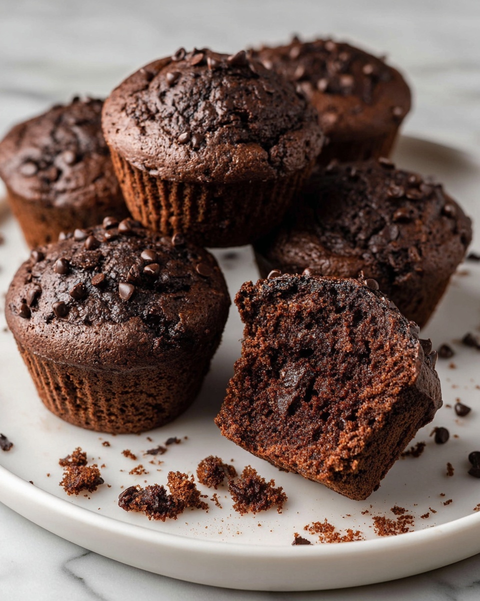 Chocolate Zucchini Muffins – Gluten Free Recipe