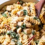 Creamy Sun Dried Tomato Chicken Pasta Recipe