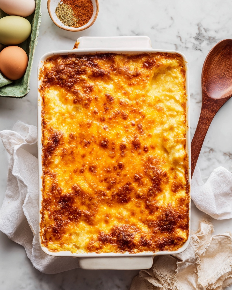 Southern Baked Mac and Cheese Recipe - Recipe Image