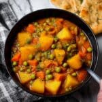 Greek Peas Stew with Potatoes (Arakas Latheros) Recipe