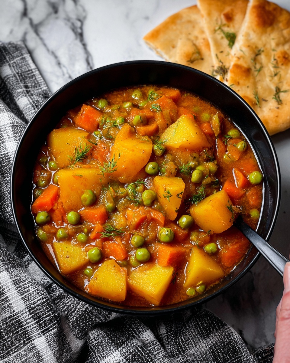 Greek Peas Stew with Potatoes (Arakas Latheros) Recipe