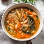 Cozy White Bean Soup Recipe
