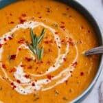 Roasted Vegetable Soup: Smooth and Creamy Recipe