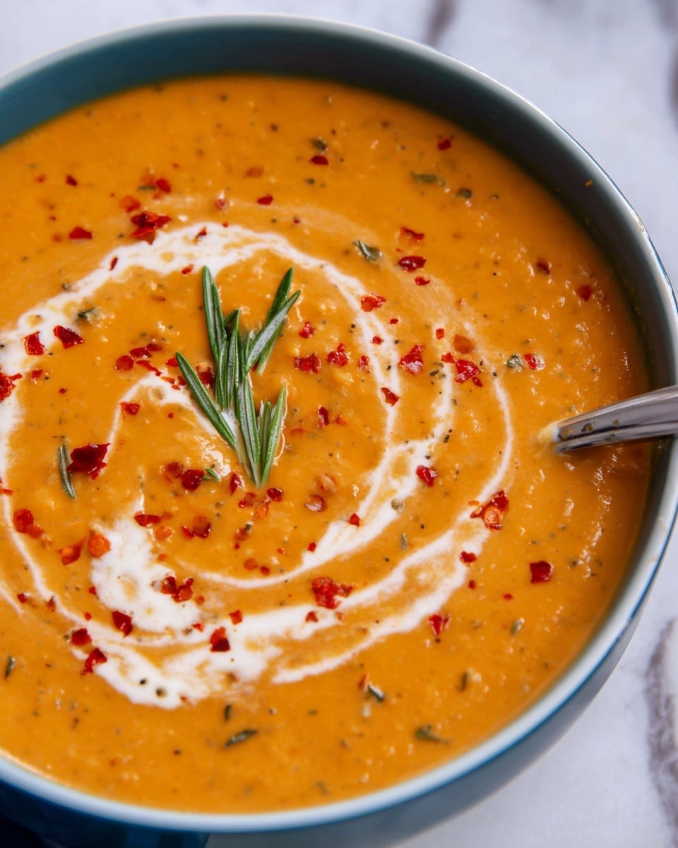 Roasted Vegetable Soup: Smooth and Creamy Recipe