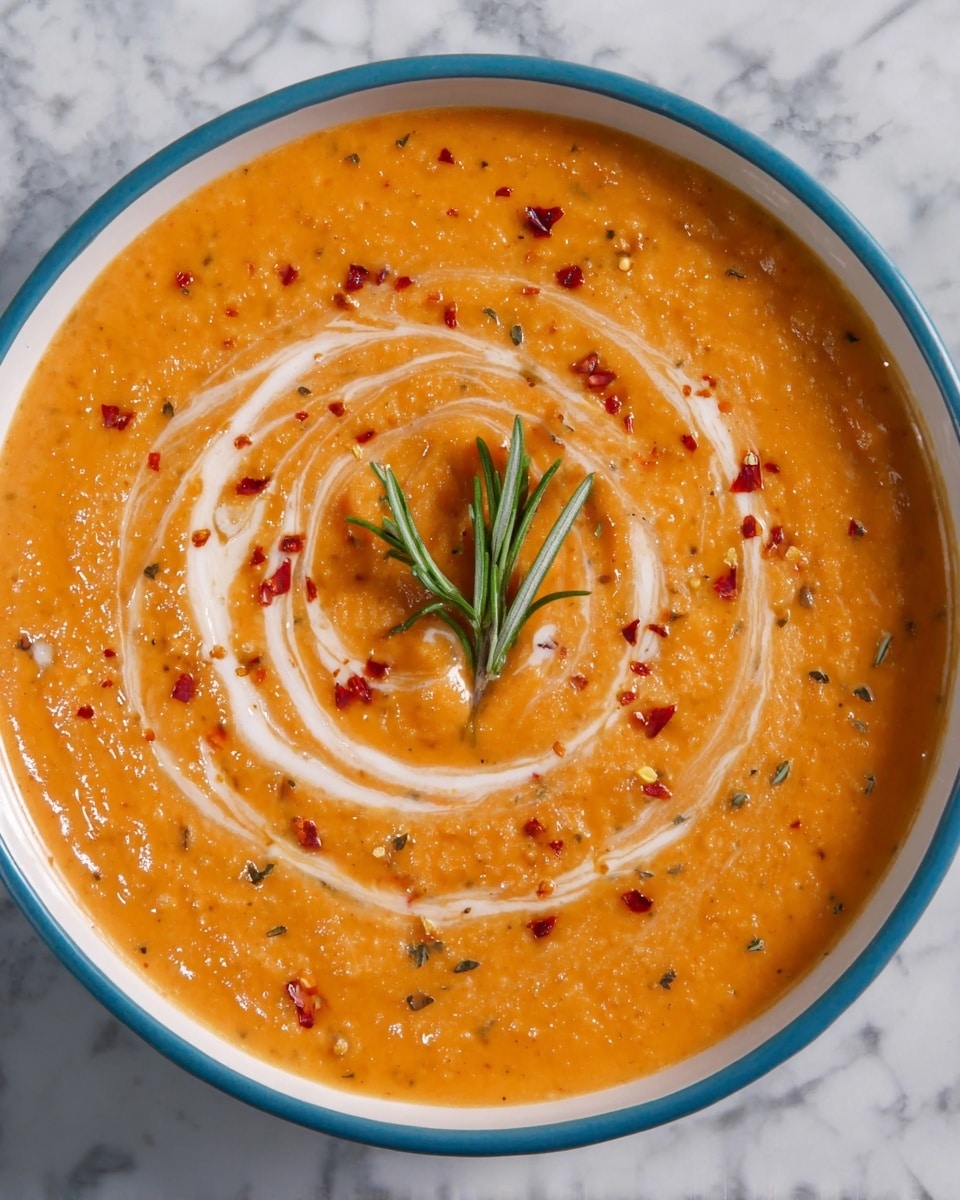 Roasted Vegetable Soup: Smooth and Creamy Recipe - Recipe Image