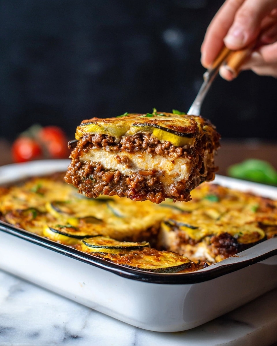 Zucchini Lasagna (Keto) Recipe