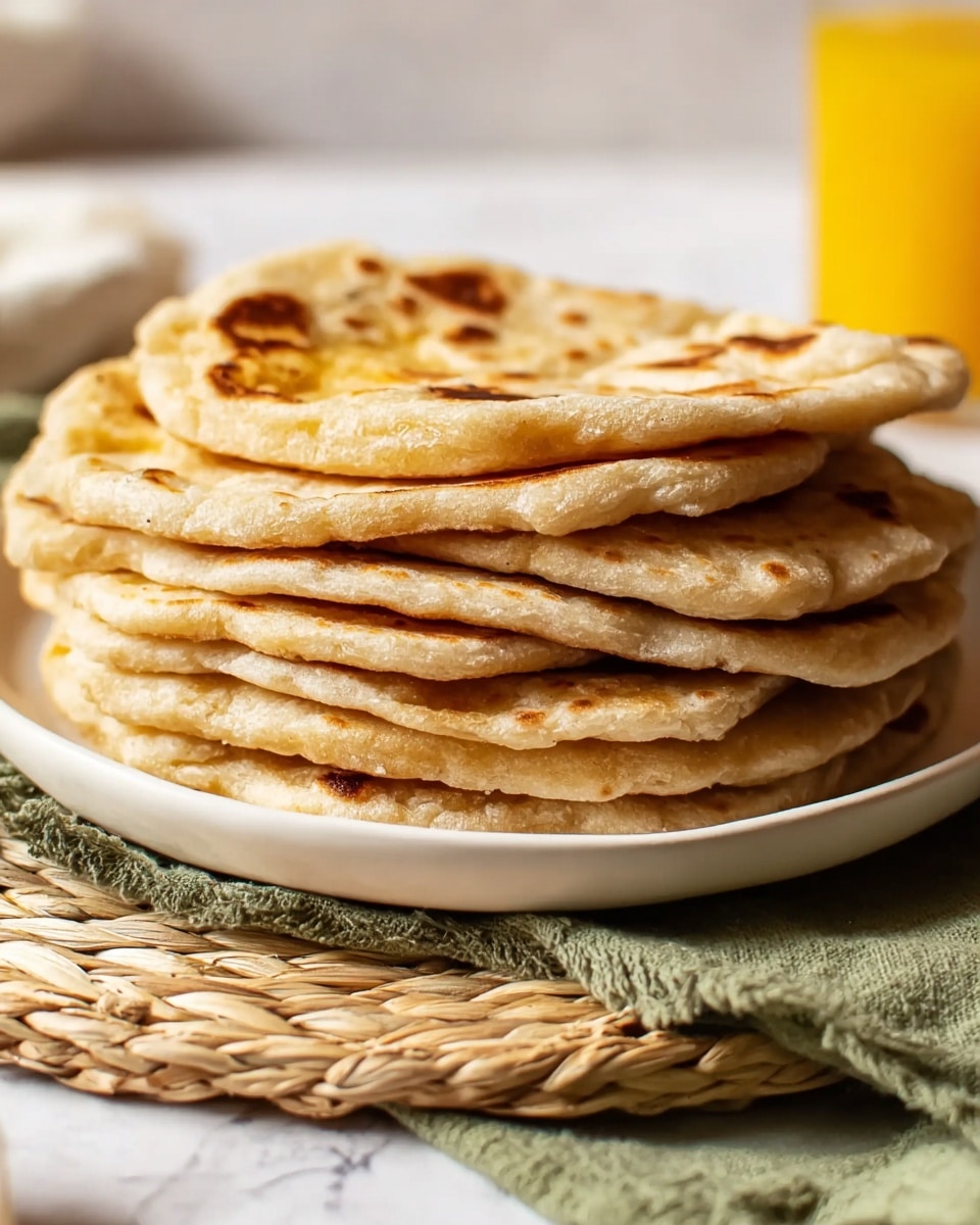 Moroccan Msemmen Recipe - Recipe Image