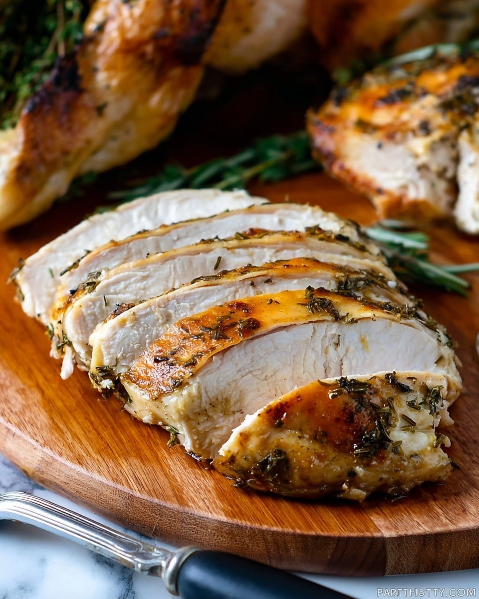 Perfect Herb Roasted Chicken Recipe