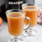 Crockpot Apple Cider Recipe