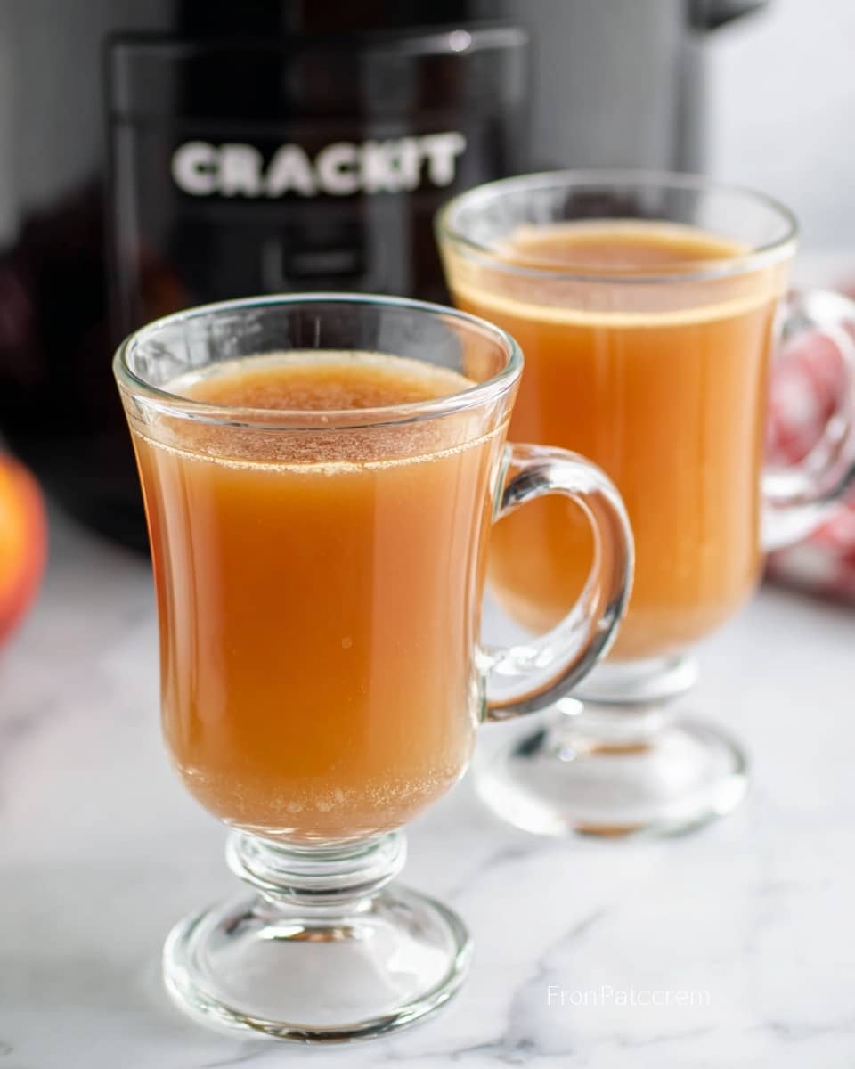 Crockpot Apple Cider Recipe