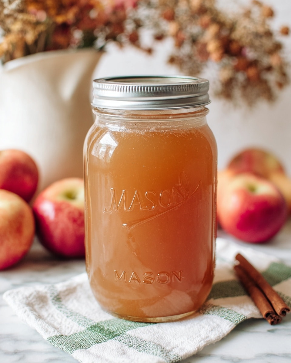 Homemade Dutch Oven Apple Cider Recipe - Recipe Image