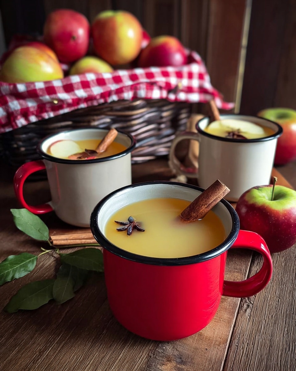 Old Fashioned Hot Spiced Apple Cider Recipe - Recipe Image