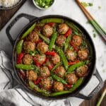 Honey Garlic Meatballs with a Sweet and Savory Sauce Recipe
