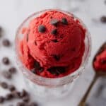 Red Velvet Edible Cookie Dough Recipe