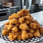 Oven Baked Popcorn Chicken Recipe