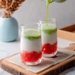 Strawberry Matcha Latte Recipe