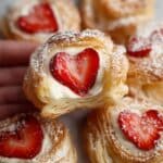 Vegan Strawberry Cream Danish Recipe