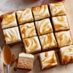Salted Caramel Apple Cake with Caramel Buttercream Recipe