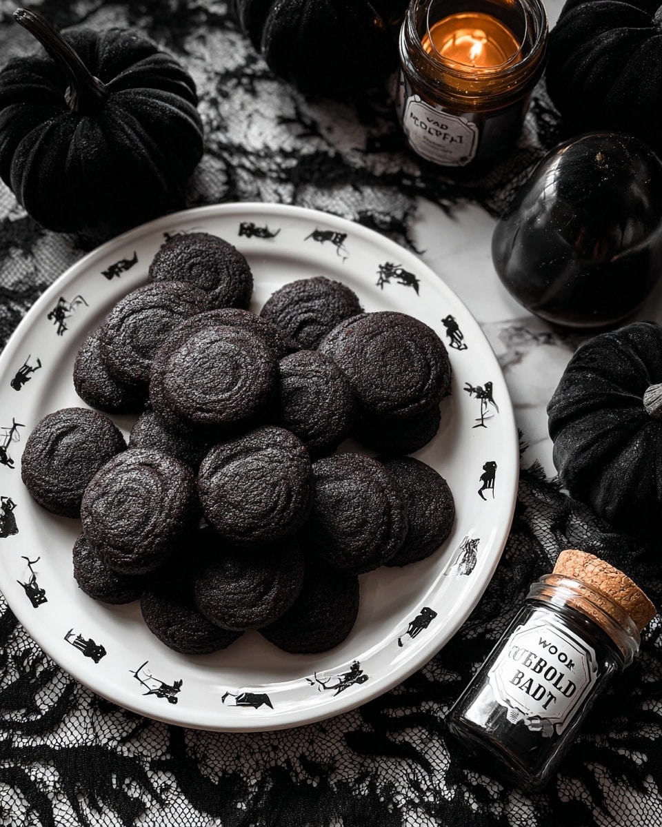 Black Velvet Cheesecake Cookies Recipe - Recipe Image
