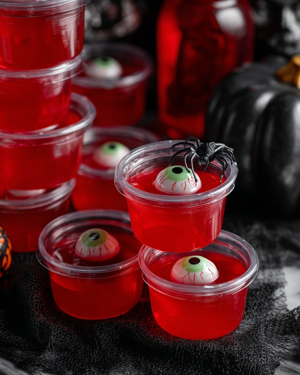 Halloween Eyeball Jello Shots Recipe