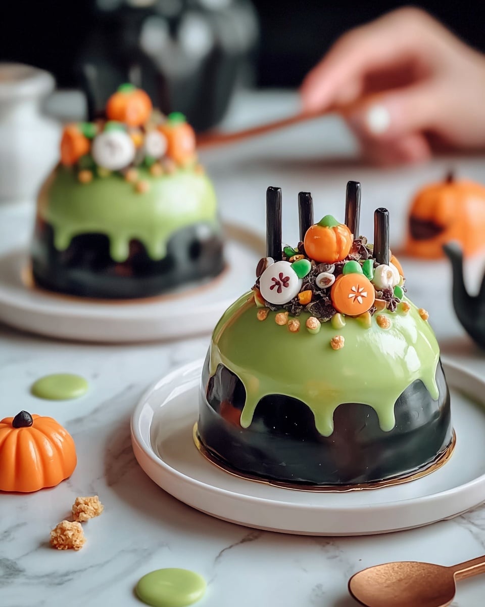 Halloween Cauldron Cookies Recipe - Recipe Image