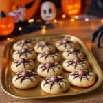Halloween Spider Cookies Recipe