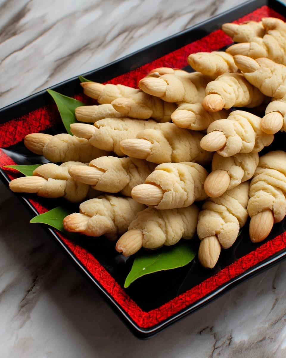 Shortbread Witches Fingers Recipe - Recipe Image
