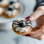 Halloween Spider Crackers Recipe
