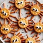 Spider-Themed Ritz Cracker Sandwiches Recipe