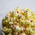 Halloween Monster Popcorn Recipe