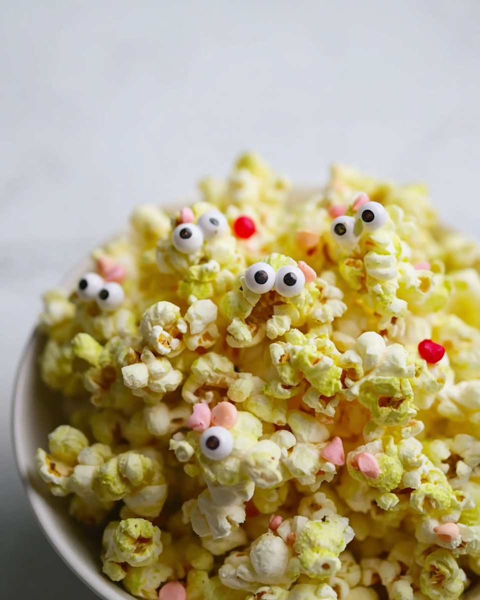 Halloween Monster Popcorn Recipe