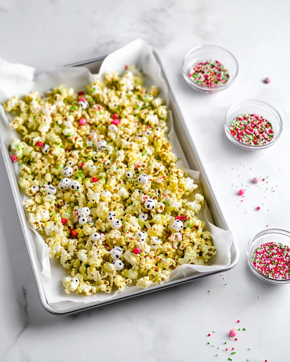Halloween Monster Popcorn Recipe - Recipe Image