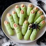 Witch Finger Cookies Recipe
