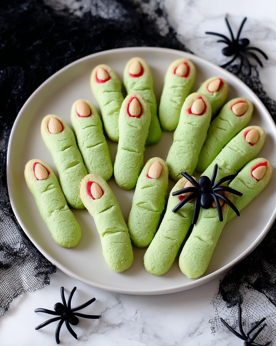 Witch Finger Cookies Recipe