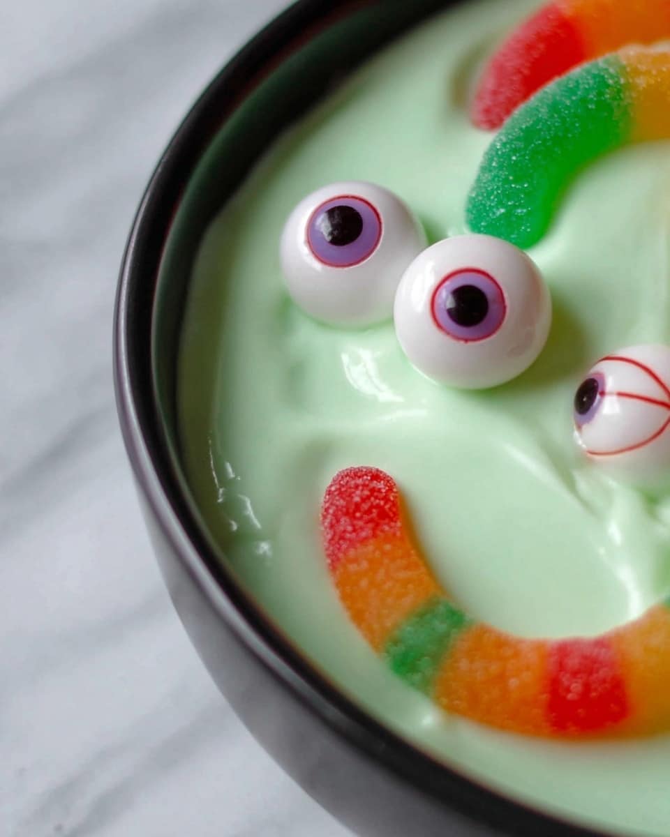Witches Brew Cream Cheese Halloween Dip Recipe