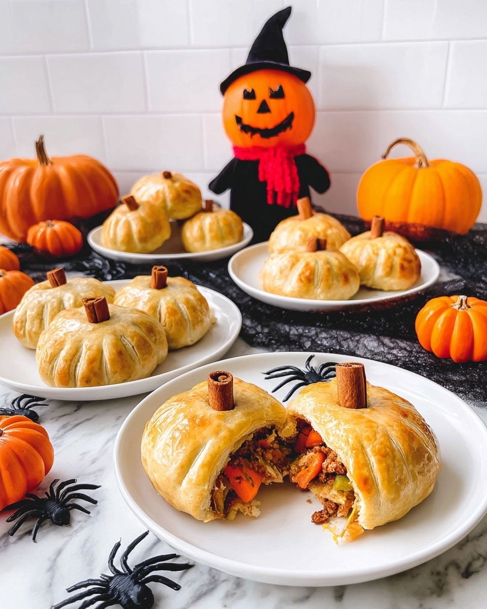 Pizza Bomb Pumpkins Recipe